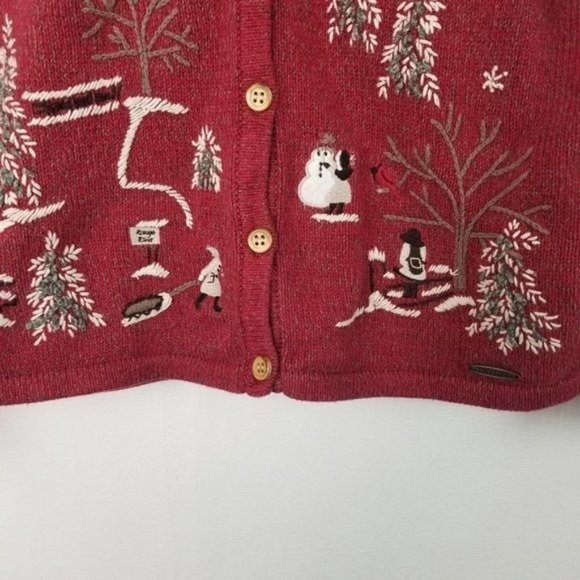 Northern Reflections Christmas Cardigan Sweater - Picture 7 of 7